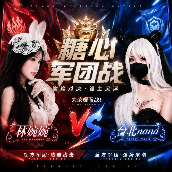 糖心军团战往期活动海报